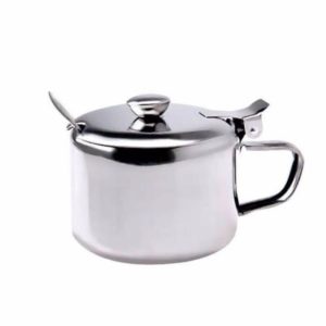 ACUCAREIRO DE INOX COM COLHER