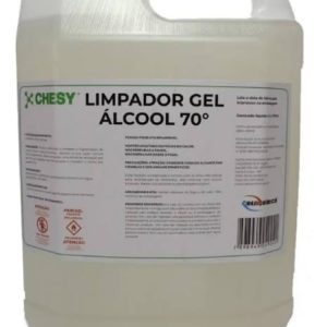 ALCOOL GEL 70% 5 LITROS CHESY