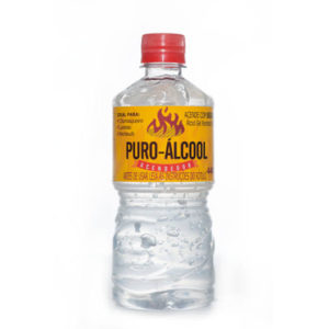 ALCOOL GEL 80% ACENDEDOR FRC COM 440GR