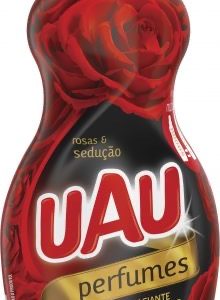 AMACIANTE CONCENTRADO UAU PERF - ROSA E SEDUCAO (FR COM500ML)