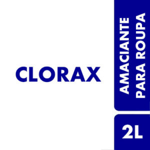 AMACIANTE PARA ROUPA CLORAX 2L