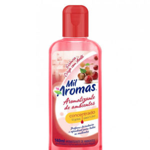 AROMATIZANTE MIL AROMAS CEREJA COM AVELA (FR C/140ML)