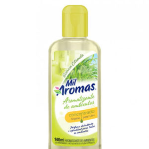 AROMATIZANTE MIL AROMAS CITRONELA (FR C/140ML)