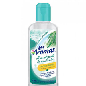 AROMATIZANTE MIL AROMAS EUCALIPTO (FR C/140ML)