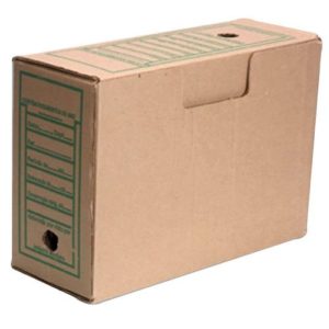 ARQUIVO MORTO PAPELÃO 350X133X24X7CM