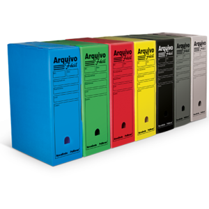 ARQUIVO MORTO POLI AMAR 350X133X24X7CM (23753) em Monte Verde MG