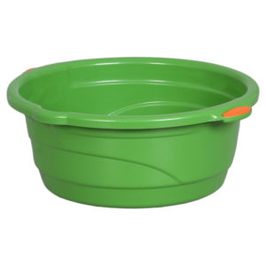 BACIA PLAST 14 LTS COM ALÇA RISCHIOTO em Monte Verde MG