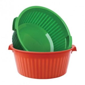BACIA PLAST CANELADA 12LTS em Monte Verde MG