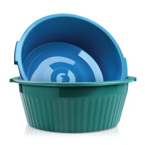 BACIA PLAST CANELADA 32LTS (GIGANTE)ARQPLAT