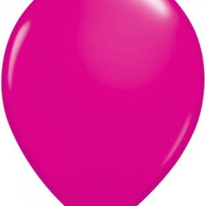 BALÃO 7 LISO ROSA PINK (PC COM50)