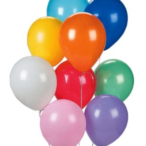 BALÃO 7 LISO SORTIDO    (PC COM50) em Monte Verde MG