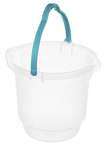 BALDE PLAST GRADUADO 12LTS  HYDRUS em Monte Verde MG