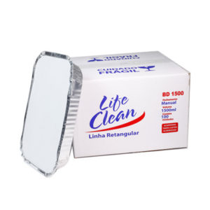 BAND ALUMÍNIO LIFE CLEAR (CX COM100) 1500ML BD1500 (D 8) em Monte Verde MG