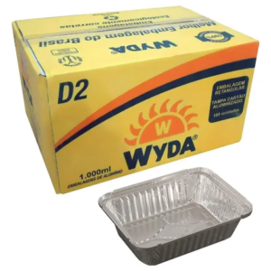 BAND ALUMÍNIO WYDA  1000GR 125X165  D 2 em Monte Verde MG