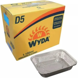 BAND ALUMÍNIO WYDA 1150GR 180X225 D 5