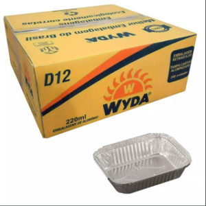 BAND ALUMÍNIO WYDA (PCT COM10)  220GR D12 em Monte Verde MG