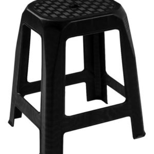 BANQUETA ADULTA PRETA em Monte Verde MG