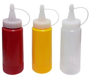 BISNAGA PARA MOLHOS PEQUENO  AMARELA 200ML em Monte Verde MG