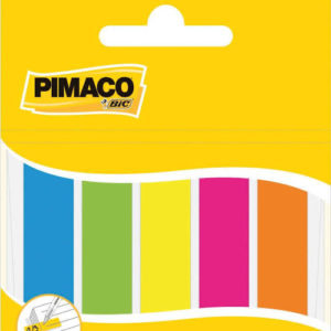 BLOCO MARCADOR paGINA ADESIVO NEON 5X25 (34157)