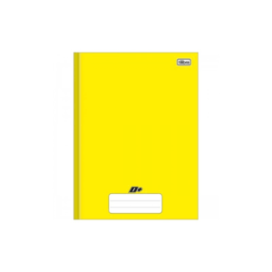 CADERNO  1/4 BROCH C.DURA 048F AM  (01144) em Monte Verde MG