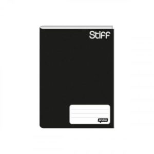 CADERNO 01X1 BROCH C.DURA 048F PR em Monte Verde MG