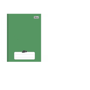 CADERNO  1/4 BROCH C.DURA 048F VD  (01147) em Monte Verde MG