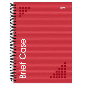 CADERNO 10X1 ESPIR C.DURA 200F CORES VM (55053)
