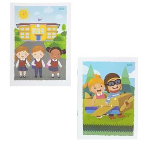 CADERNO 1/4 BROCH C.FLEX 048F