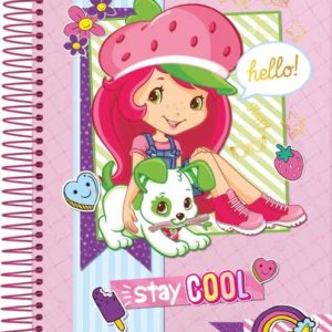 CADERNO 1/4 ESPIR C.DURA 096F FORONI