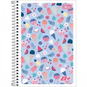 CADERNO 1/4 ESPIR C.FLEX 096F NEW (1134)