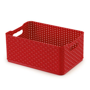 CAIXA ORGANIZ RATTAN N.4 42LTS