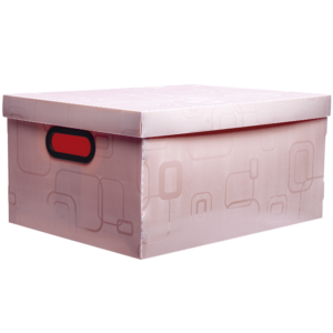 CAIXA ORGANIZADORA N.4 GRANDE ROSA DELLO