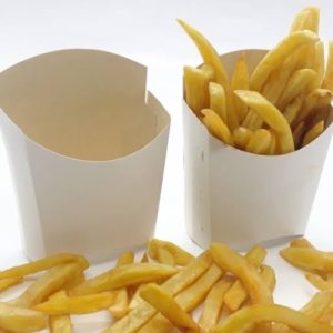 CAIXA PARA BATATA FRITA (PCT COM 8 UNID) em Monte Verde MG