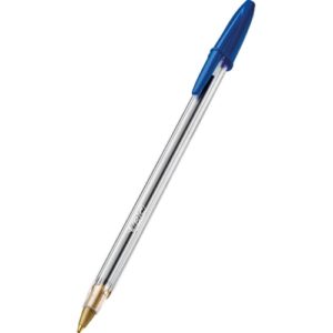 CANETA BIC CRISTAL DURA+ AZUL  (CX COM50)(1400)