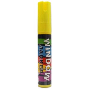 CANETA PARA VIDRO WINDOW MARKER AMARELO