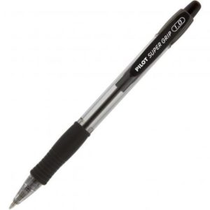 CANETA RETRATIL EMBORRACHADA PILOT PR