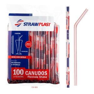 CANUDO STRAWPLAST SACHÊ DOB CANUDAO                (PCT COM100) CS 325 em Monte Verde MG