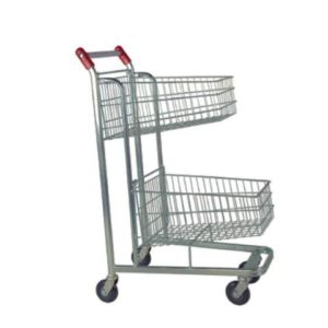 CARRINHO SUPERM. 90LTS DUPLO em Monte Verde MG