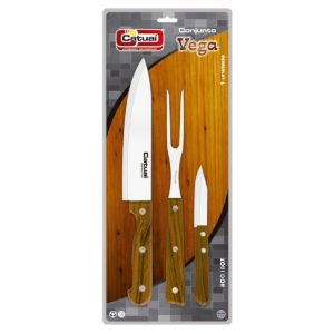 CATUAI - CONJUNTO VEGA COM3 PEÇAS EM INOX (PCT COM3) em Monte Verde MG