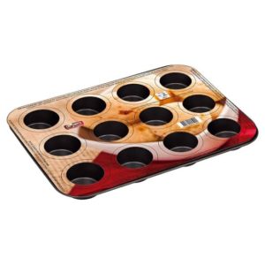 CATUAI - FORMA PARA PÃO DE QUEIJO ANTIADER. PARA 12