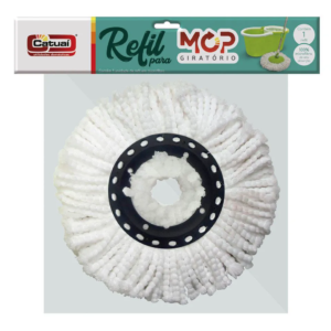 CATUAI - REFIL PARA RODO MOP ESFREGÃO LIMPEZA em Monte Verde MG
