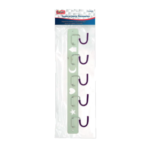 CATUAI - SUPORTE PARA VASSOURA 5 GANCHOS