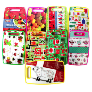 CATUAI - TÁBUA PLÁSTICA DECORADA 37X23CM em Monte Verde MG