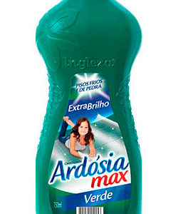 CERA INGLEZA MAX ARDÓSIA VERDE 750ML