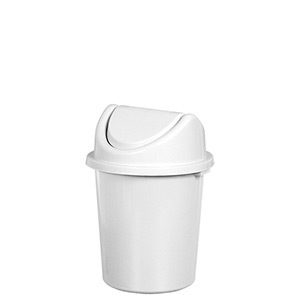 CESTO FECHADO COM TAMPA BASC. BR. 27LTS  PLASNEW em Monte Verde MG