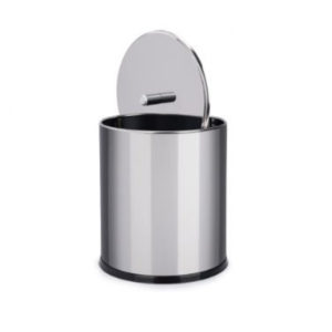 CESTO INOX 3,20 LTS COM TAMPA NORMAL