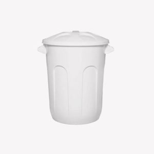 CESTO PARA LIXO FECHADO BRA JÁGUAR 30 LTS