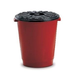 CESTO PARA LIXO FECHADO COL 30 LTS em Monte Verde MG