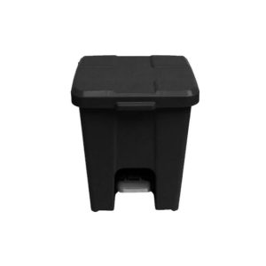 CESTO PARA LIXO PEDAL ECOB 33 LTS  PRETO em Monte Verde MG