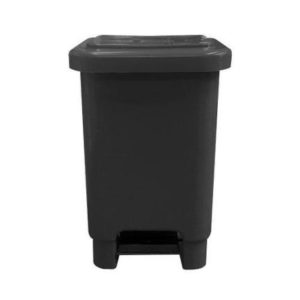 CESTO PARA LIXO PEDAL ECOB 50 LTS  PRETO em Monte Verde MG
